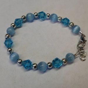 Toddler bracelet,  3-5 years, 5.5 inches
